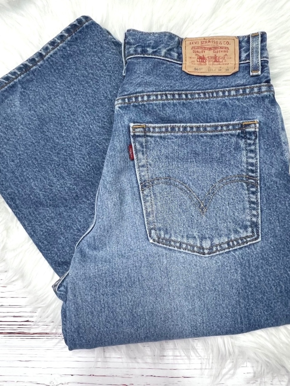 👖|•LEVI'S•| 569 Loose Straight Jeans Size 18 Boys / 6 Women👖